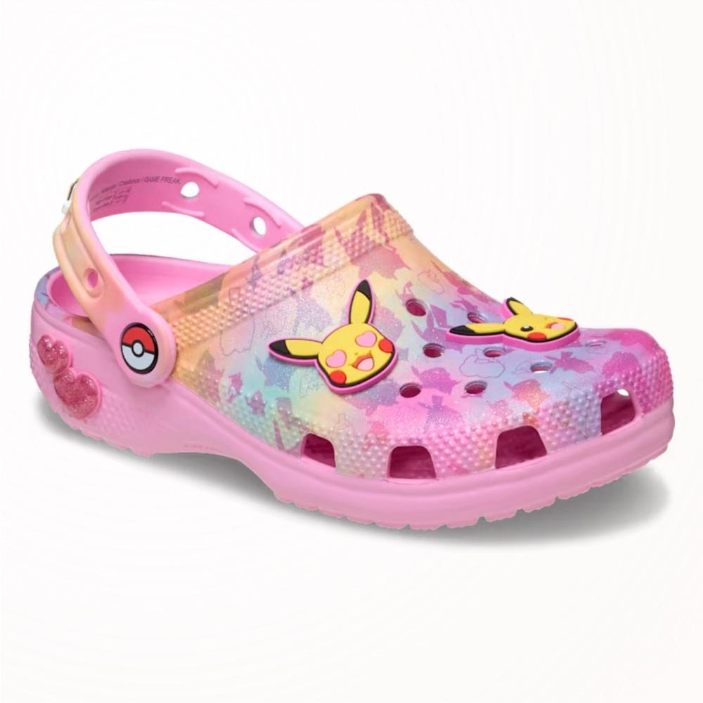 Crocs Kids' Pokémon Pikachu Classic Clog